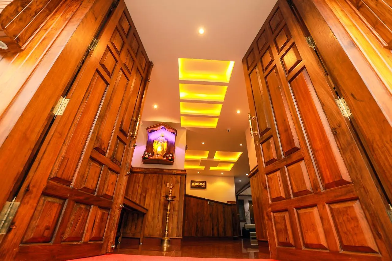 Roses Inn Fortkochi 3*, Kochi India